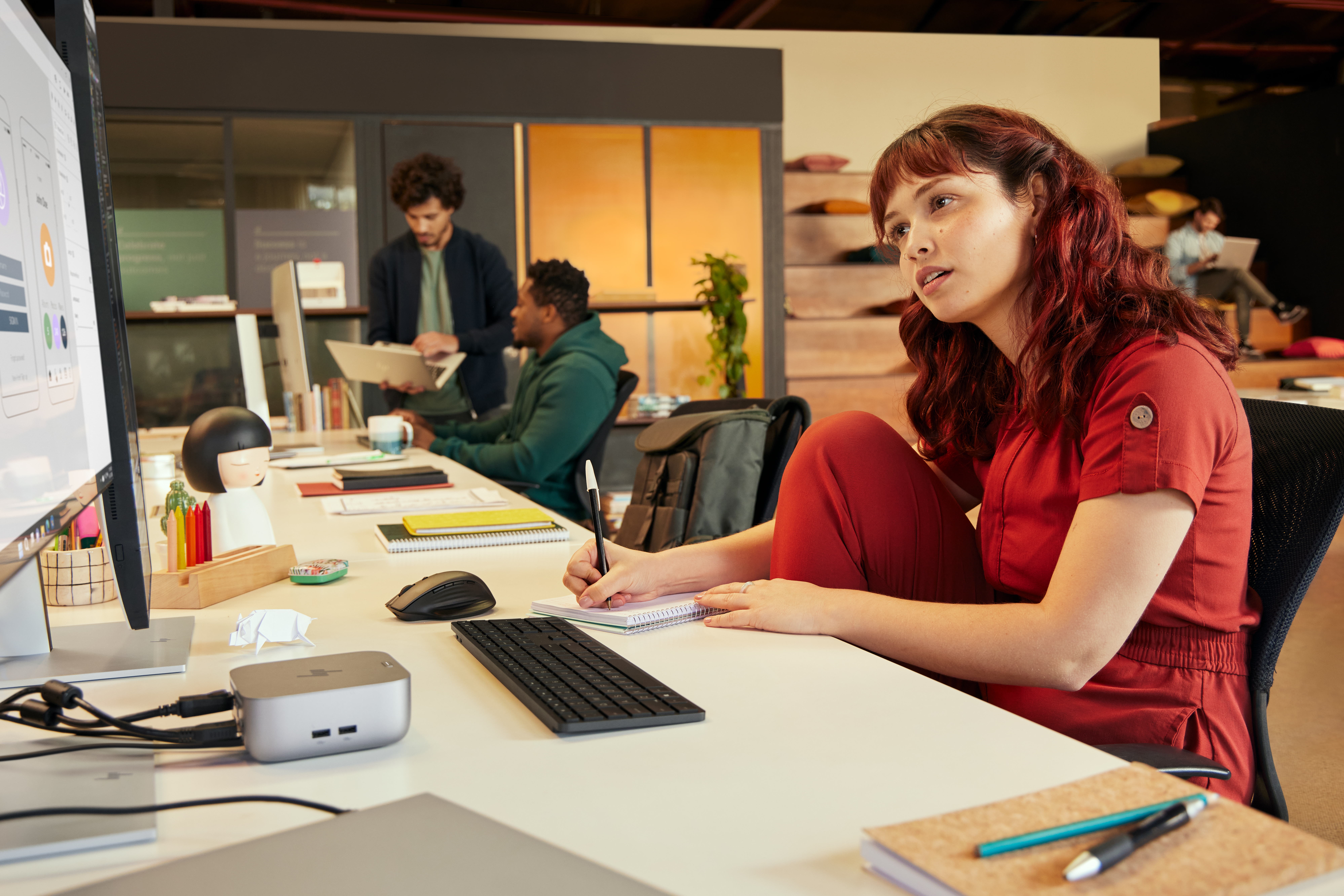HP Thunderbolt 4 Ultra 180 W G6 Dockingstation, Kabelgebunden, Thunderbolt 4, 180 W, 10,100,1000,2500 Mbit/s, Grau, 8K Ultra HD