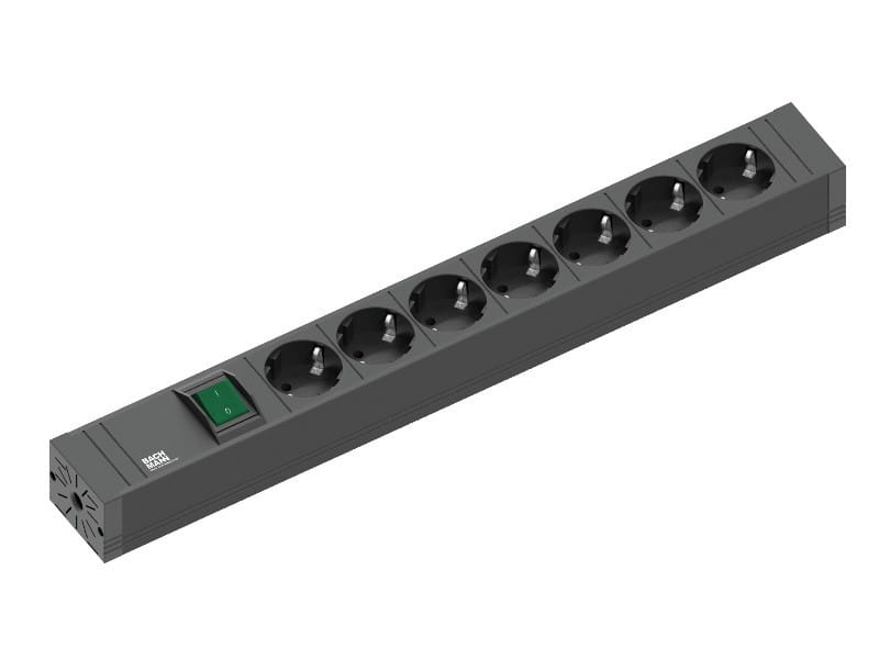Bachmann CONNECT LINE - Steckdosenleiste - Ausgangsanschlüsse: