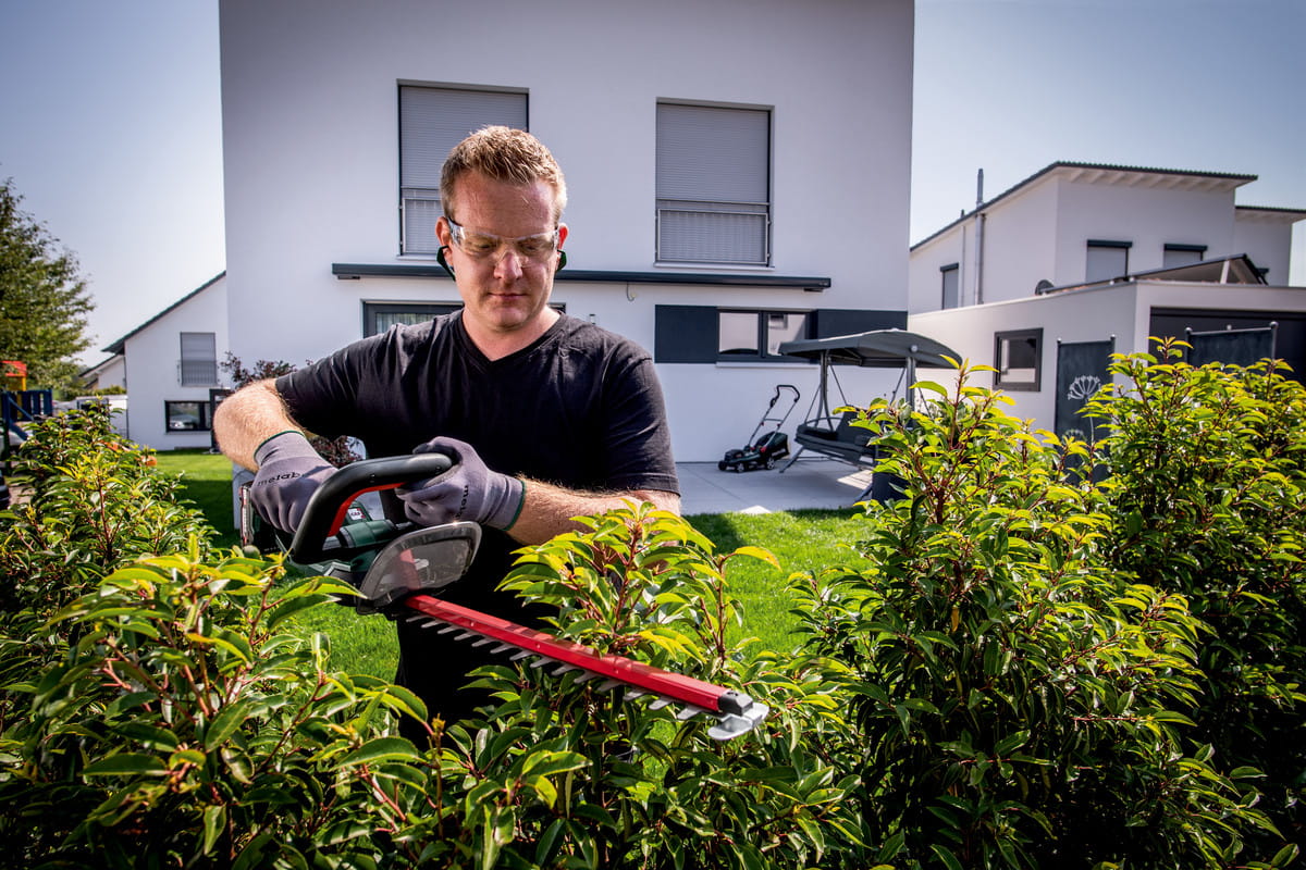 Metabo HS 18 LTX 55 - Heckenschere - schnurlos