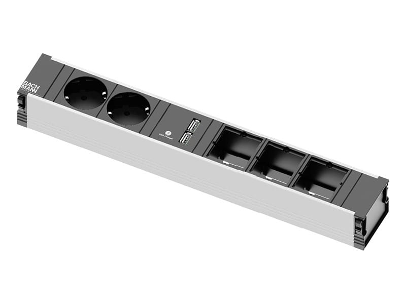 Bachmann CONI - Steckdosenleiste - Eingabe, Eingang