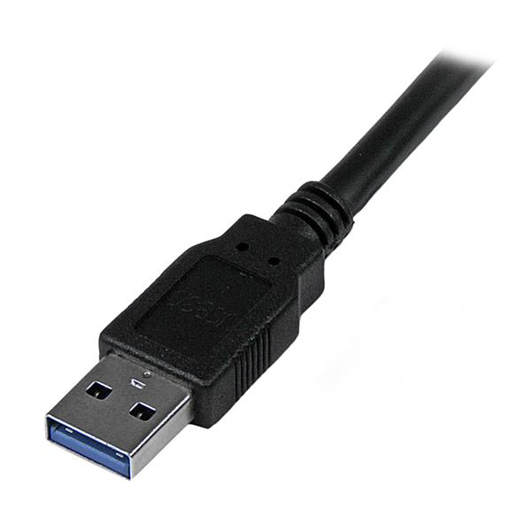 StarTech.com StarTech 3m USB 3.0 Kabel - A auf A - St/St - Langes USB 3.1 Gen 1 (5 Gbits)
