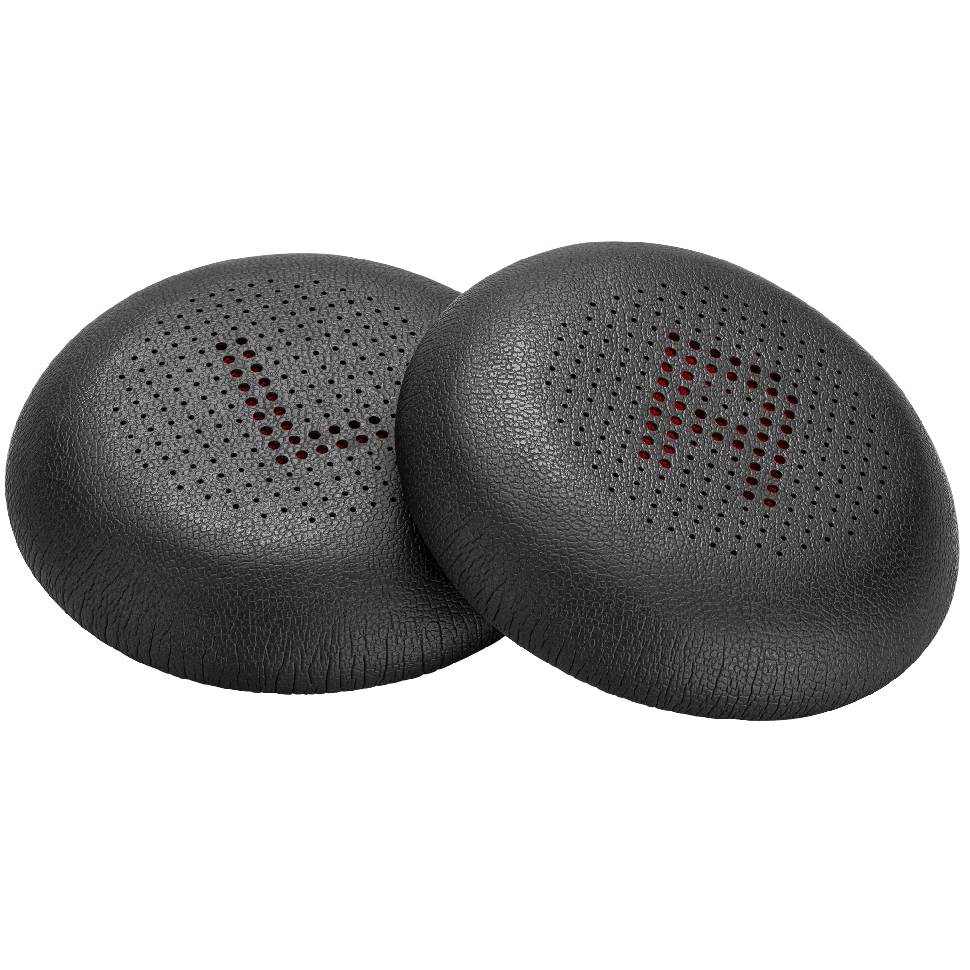 Poly HP Poly - Ohrpolster für Bluetooth-Headset - Kunstleder (Packung mit 2)
