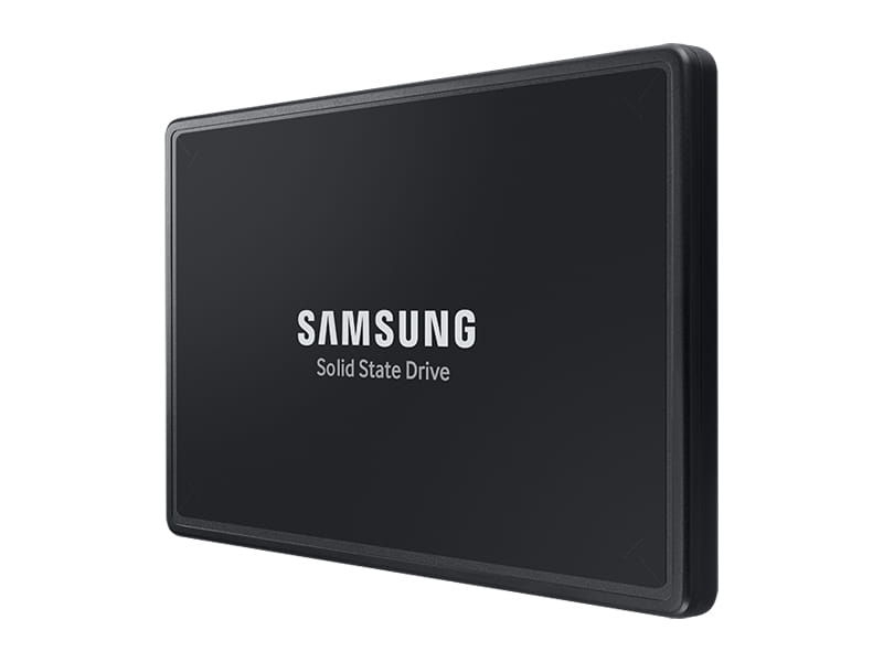 Samsung PM9A3 MZQL23T8HCLS - SSD - verschlüsselt - 3.84 TB - intern - 2.5" (6.4 cm)