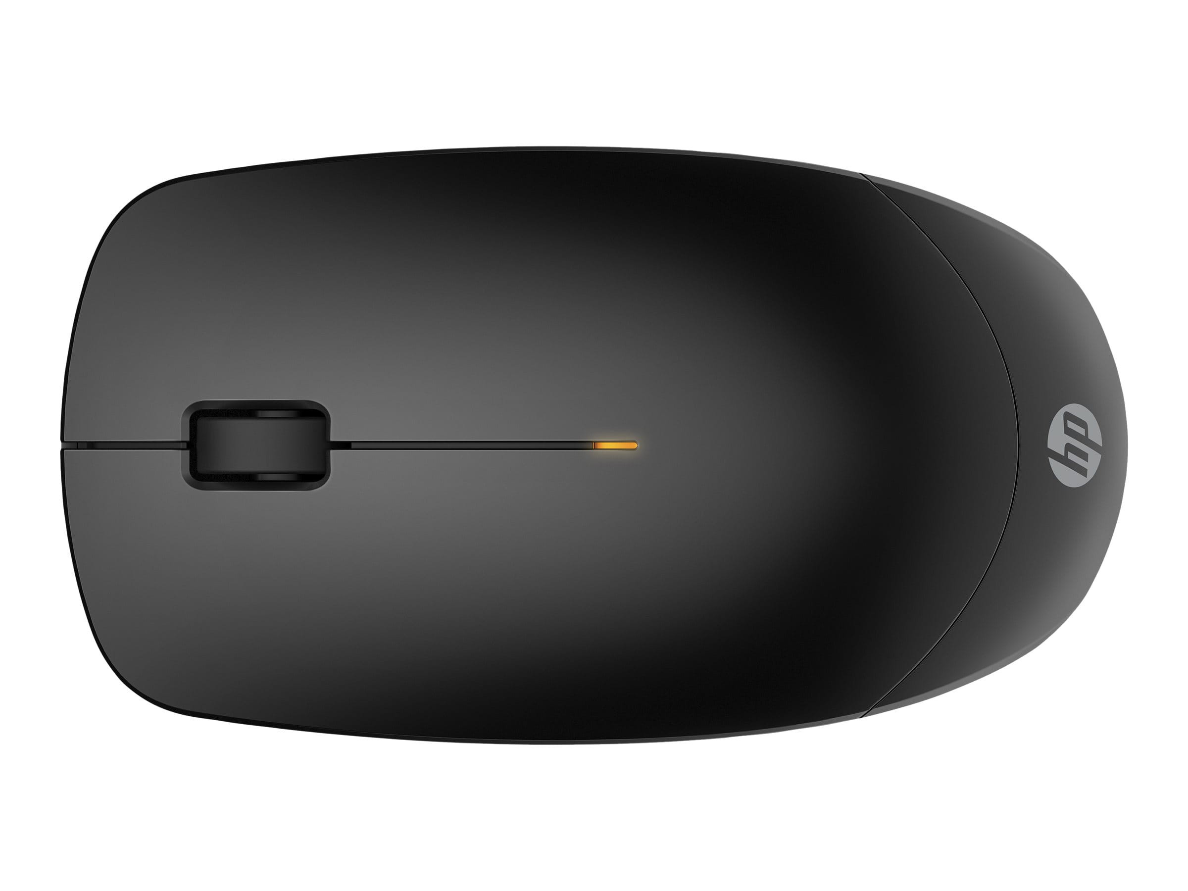 HP 235 - Maus - optisch - 3 Tasten - kabellos - 2.4 GHz - kabelloser Empfänger (USB)