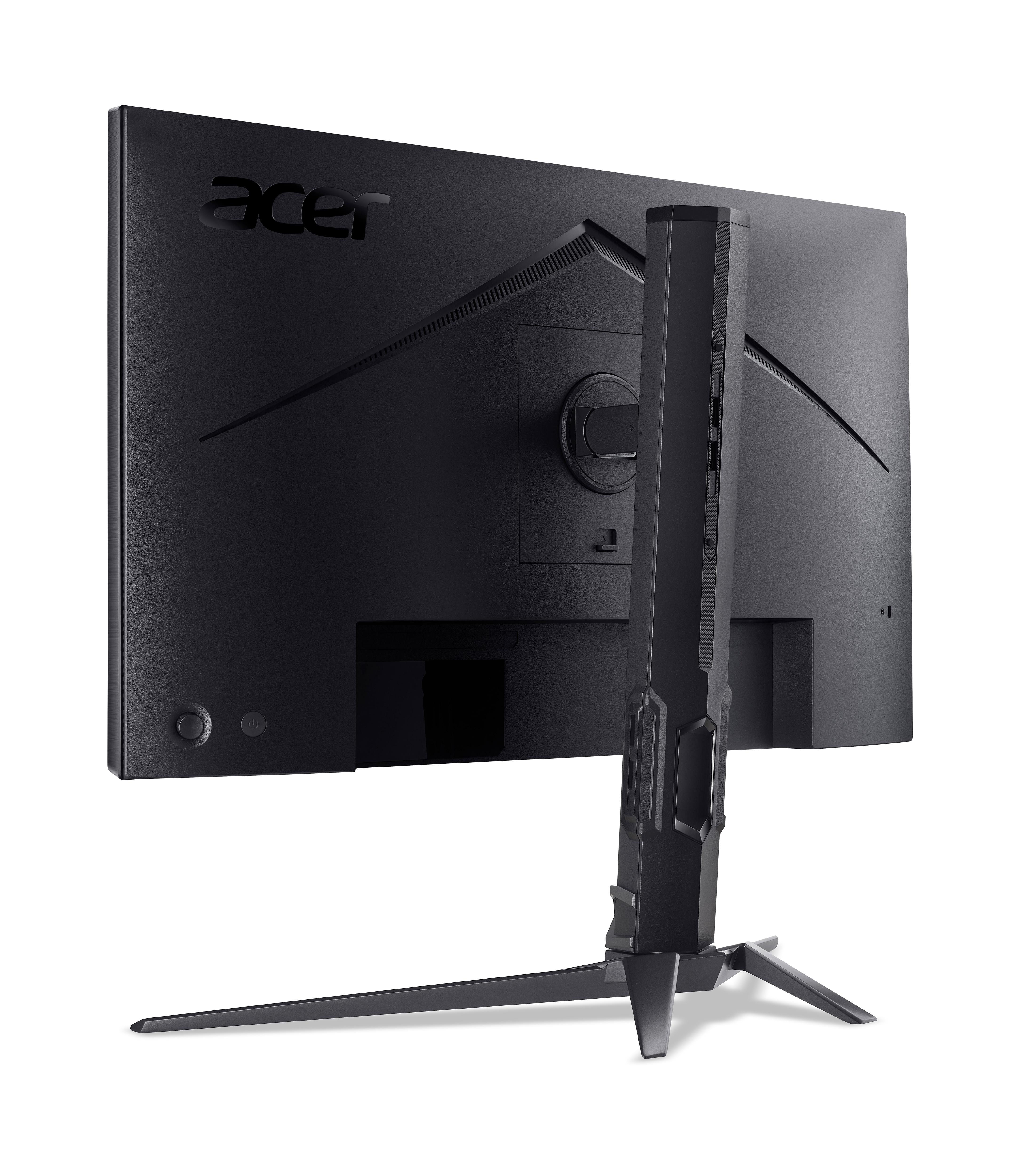 Acer Predator XB253QF3bmiiprx, 62,2 cm (24.5"), 1920 x 1080 Pixel, Full HD, LCD, 0,5 ms, Schwarz