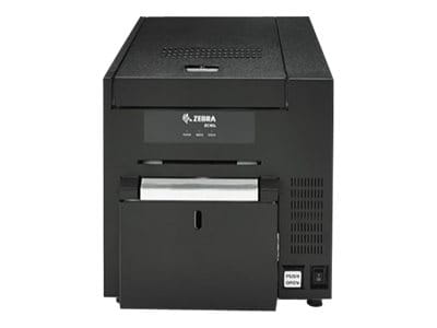 Zebra ZC10L - Plastikkartendrucker - Farbe - Thermosublimation - 140 x 88 mm - 300 dpi - bis zu 410 Karten/Stunde (einfarbig)/
