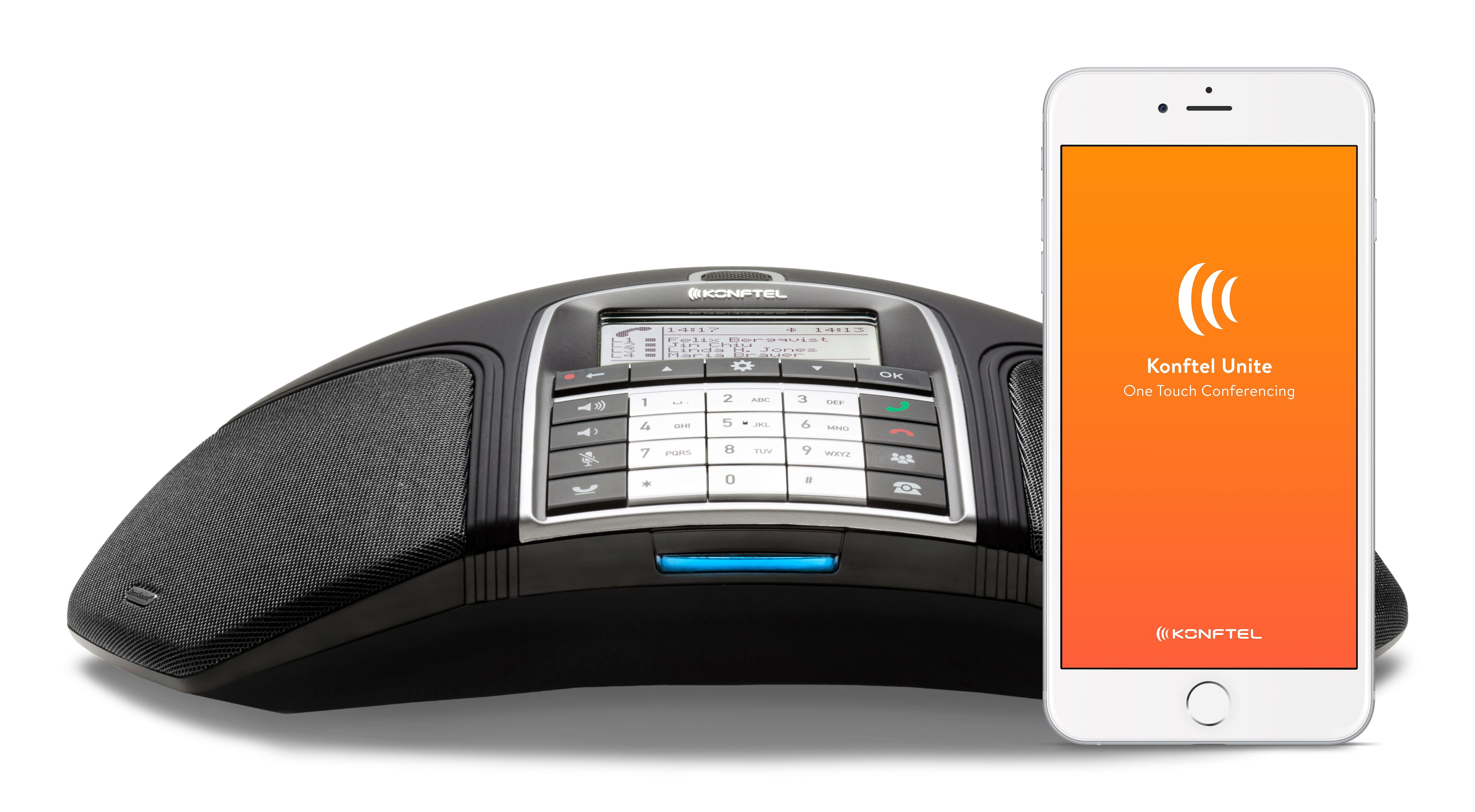 Konftel 300IPx - VoIP-Konferenztelefon - SIP