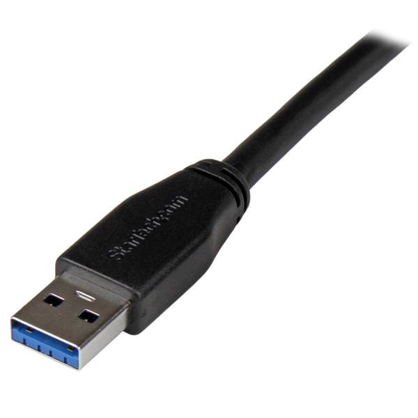 StarTech.com StarTech 10m Aktives USB 3.0 USB-A auf USB-B Kabel - USB A zu USB B Anschlusskabel - USB 3.1 Gen 1 (5 Gbit/s)