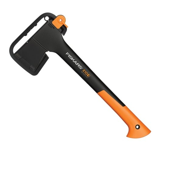 Fiskars 1015619, Einzelne Axt, Axt, Kunststoff, 1 Stück(e), Stahl, Schwarz, Gelb