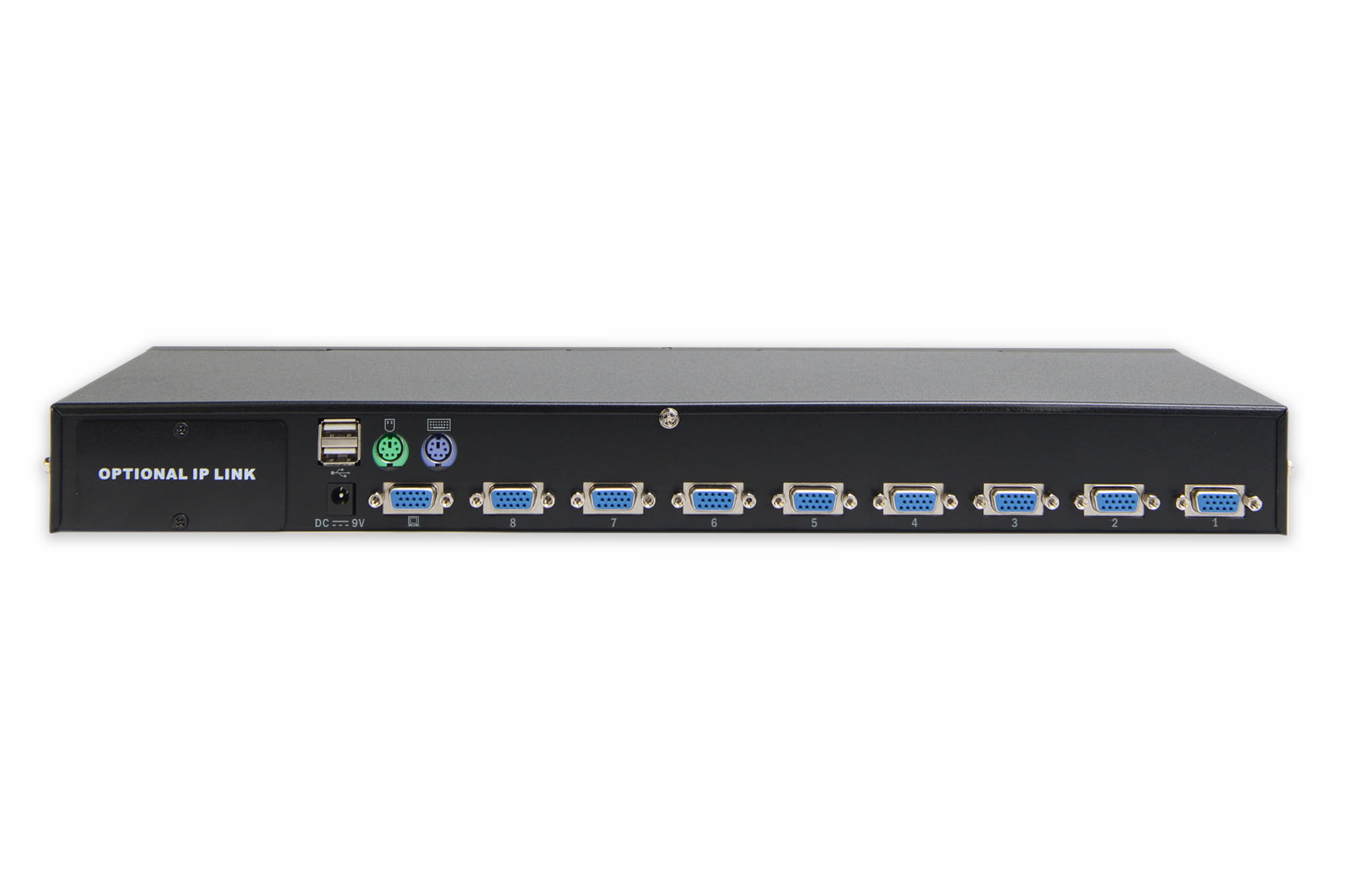 DIGITUS USB-PS/2 Combo-KVM-Switch