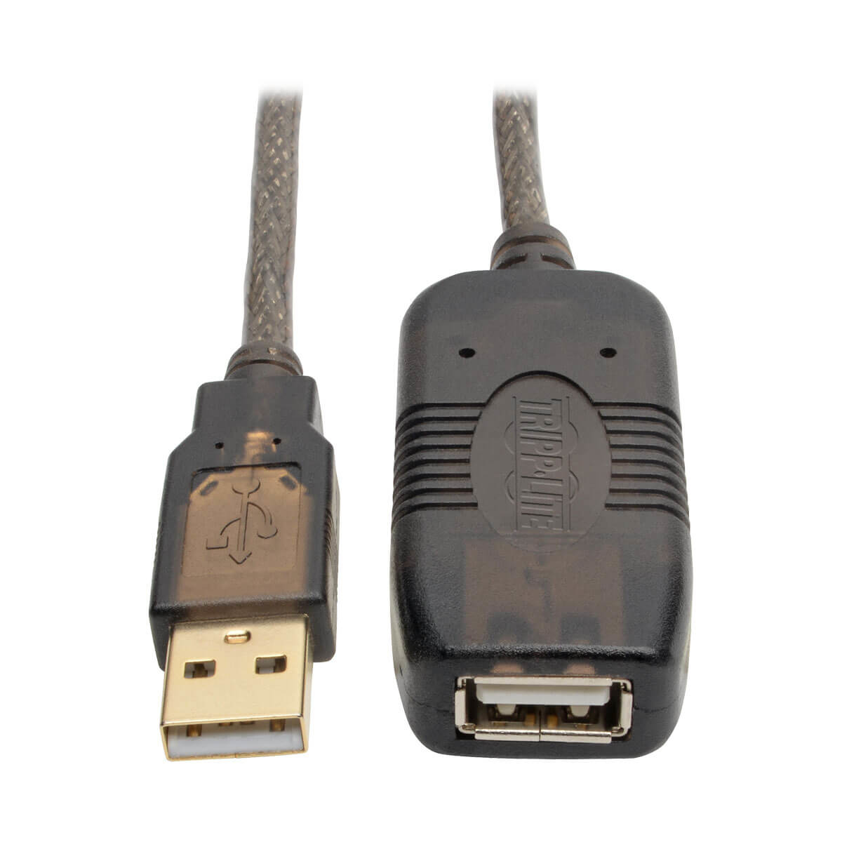 Tripp Eaton Tripp Lite Series USB 2.0 Hi-Speed Active Extension Repeater Cable - USB-Verlängerungskabel - USB (M)