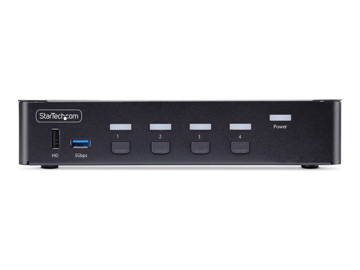 StarTech.com 4-Port 8K KVM-Switch DP 1.4, KVM