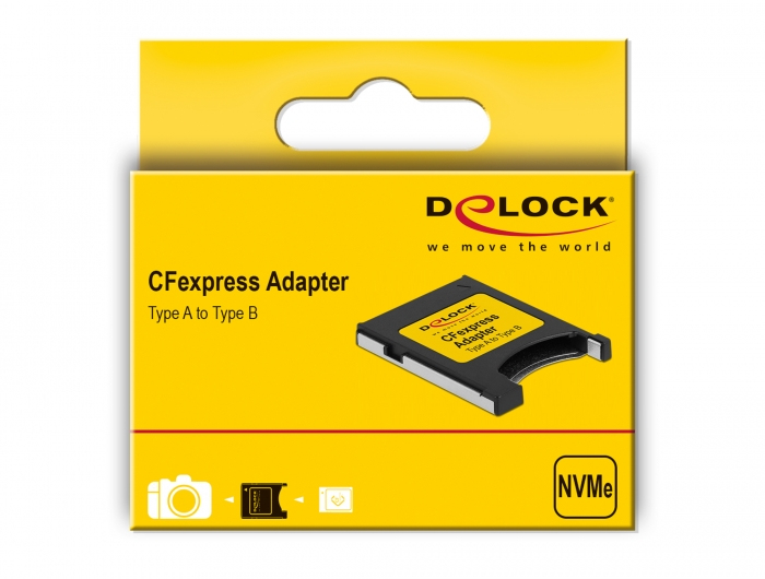 Delock Kartenadapter (CFexpress Type A) - CFexpress