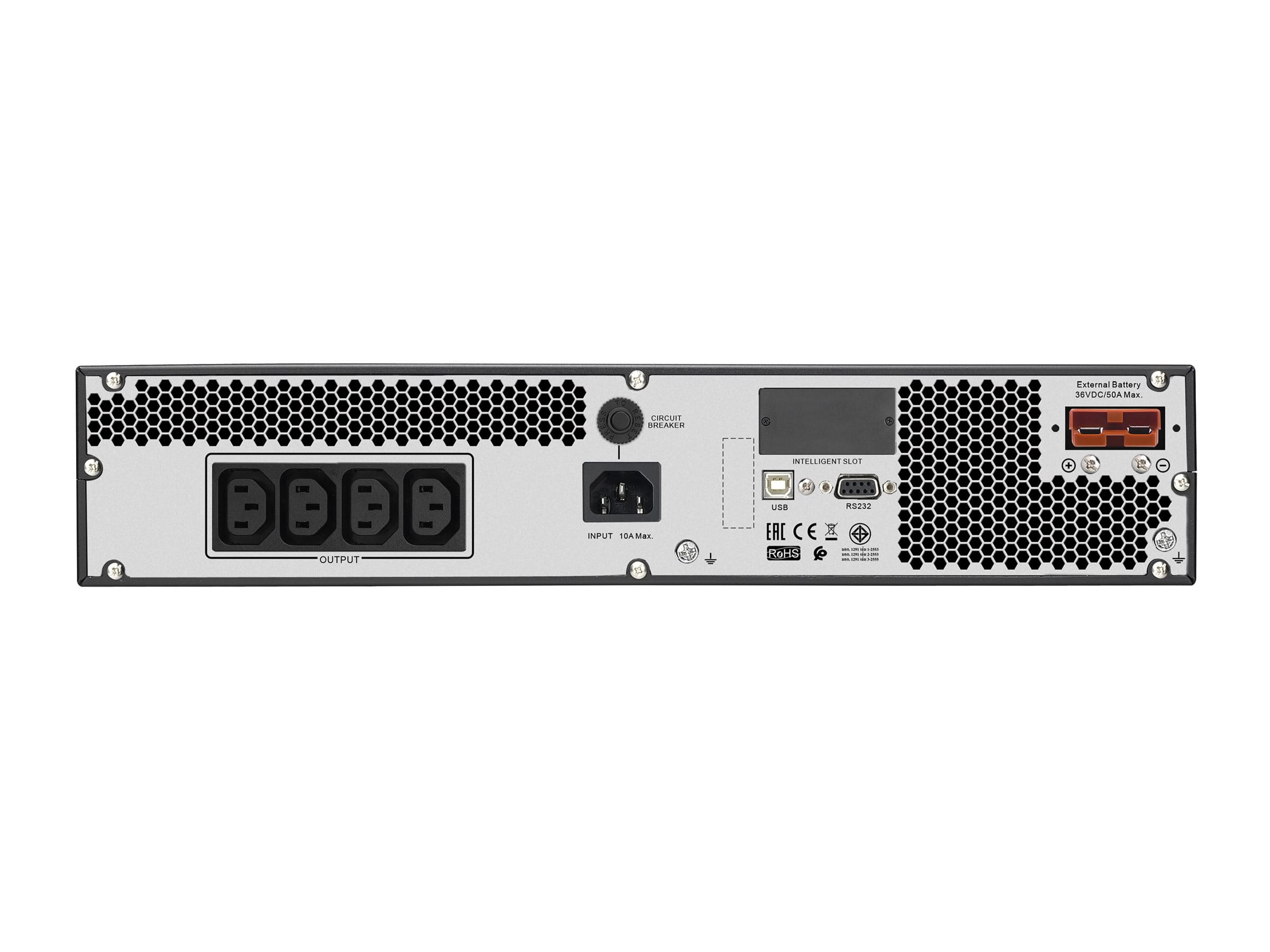 APC Easy UPS SRV SRV1KRILRK - USV (Rack - einbaufähig) - Online-USV