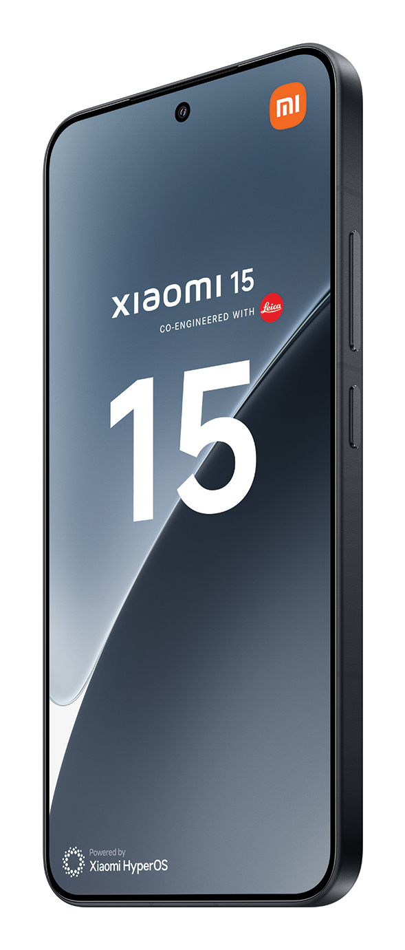 Xiaomi 15, 16,1 cm (6.36"), 2670 x 1200 Pixel, 12 GB, 512 GB, 50 MP, Schwarz