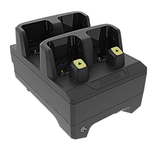 Zebra Batterieladegerät für Barcode-Scanner
