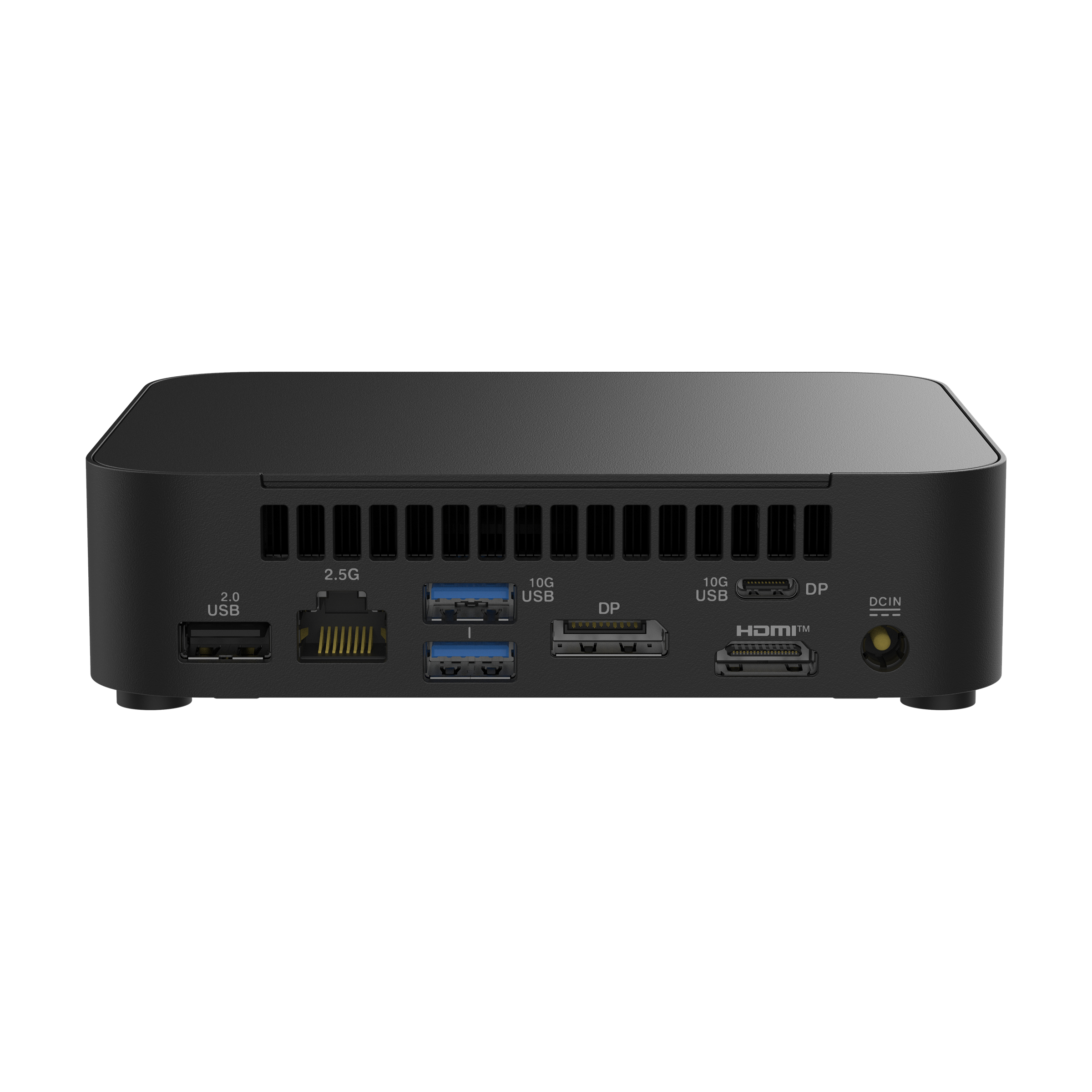 ASUS NUC 14 Essential Kit RNUC14MNK9700002 - Barebone - Mini-PC - 1 x N-series N97 - RAM 0 GB - UHD Graphics - Wi-Fi 6E, 1GbE, 2.5GbE, Bluetooth 5.3 - WLAN: Bluetooth 5.3, 802.11a/b/g/n/ac/ax (Wi-Fi 6E)