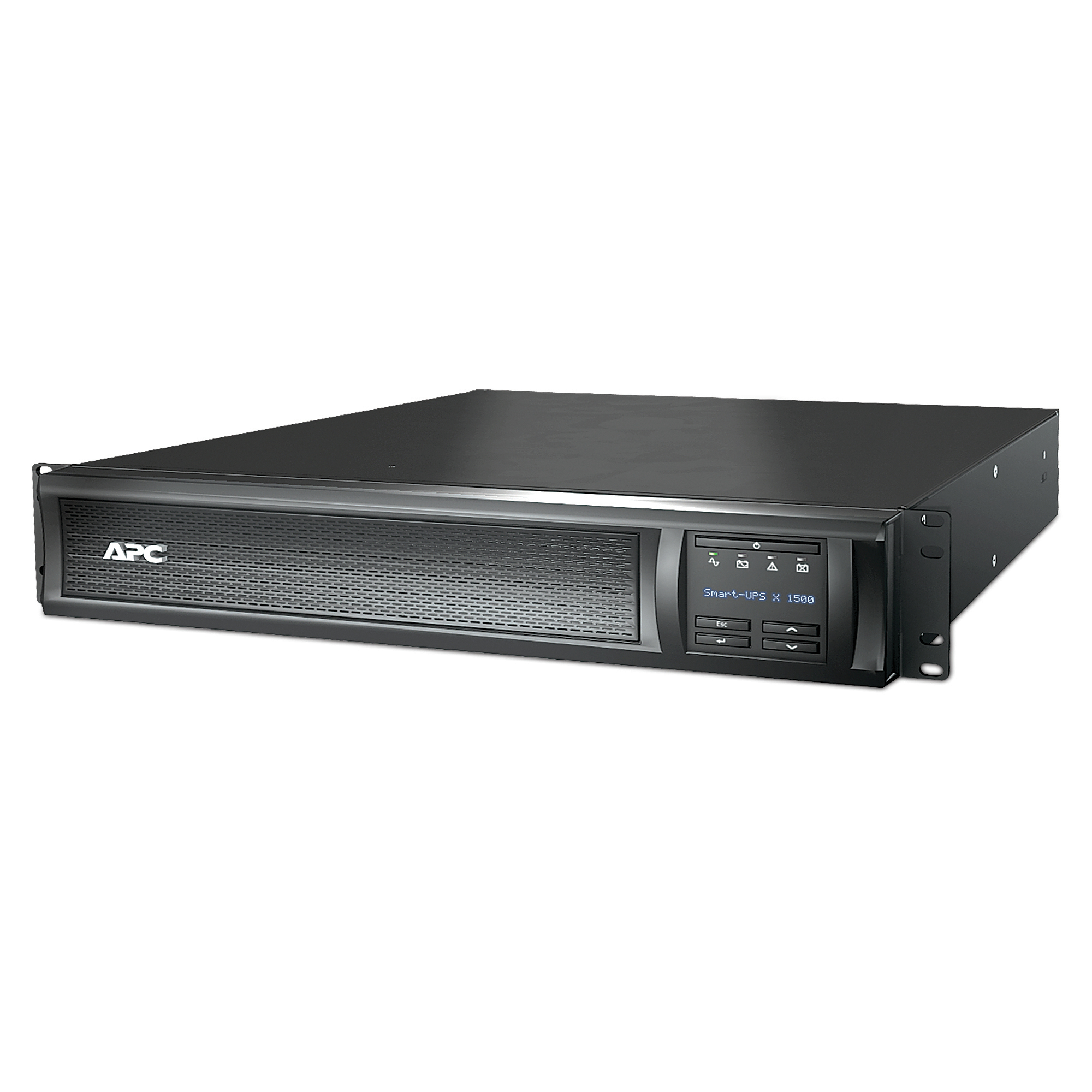 APC Smart-UPS X 1500 Rack/Tower LCD - USV (Rack - einbaufähig) - Line-Interactive-USV
