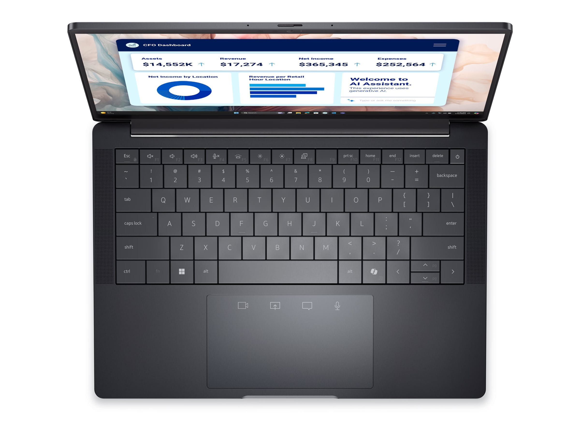 Dell Pro 13 Premium PA13250 - Intel Core Ultra 7 268V / 2.2 GHz - Intel Evo vPro Enterprise Platform - Win 11 Pro - Intel Arc Graphics 140V - 32 GB RAM - 512 GB SSD NVMe, TLC, Class 35 - 33.736 cm (13.3")