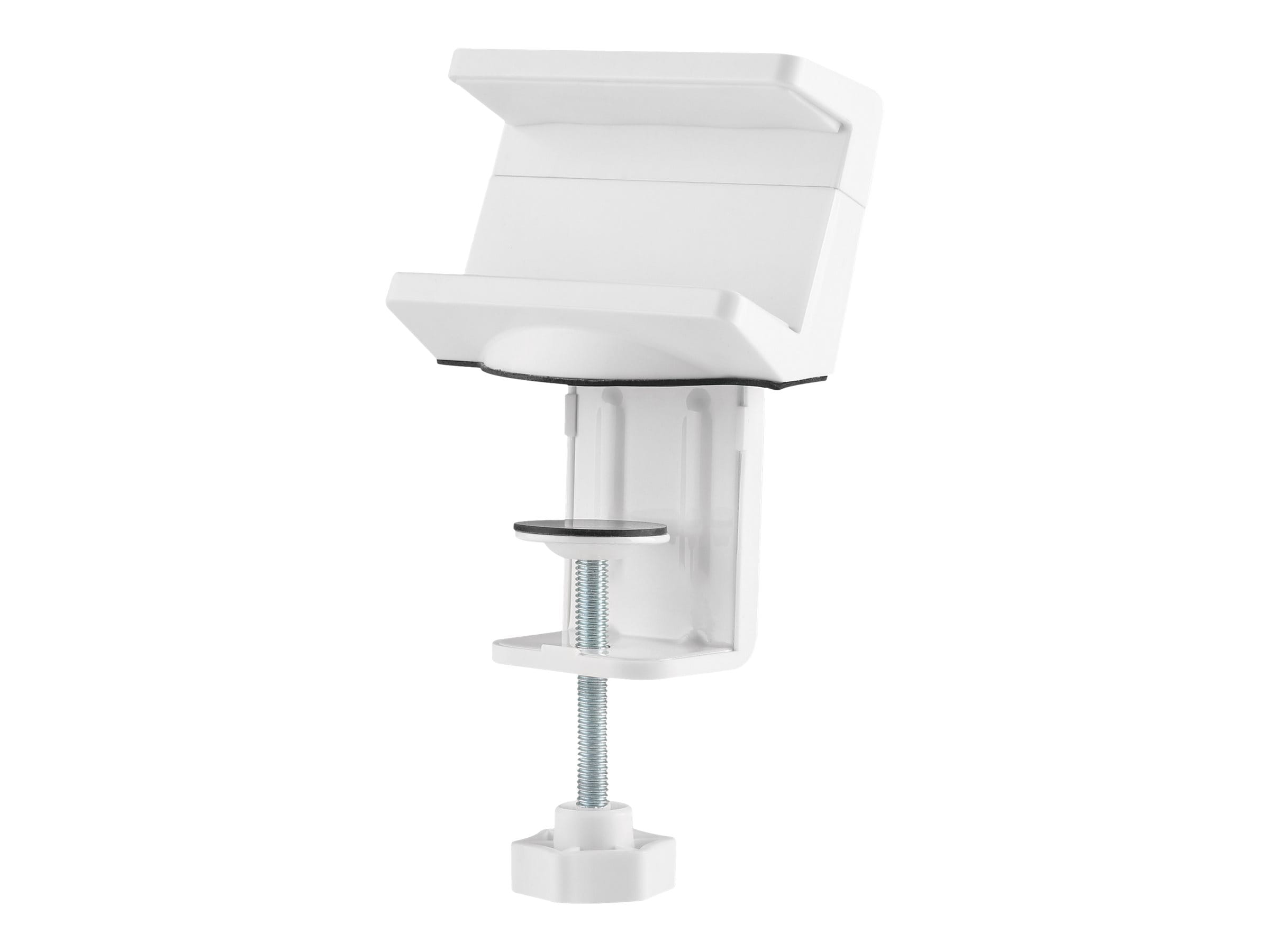 InLine Tischklemme für Steckdosenleiste - Schraubklemme - weiß