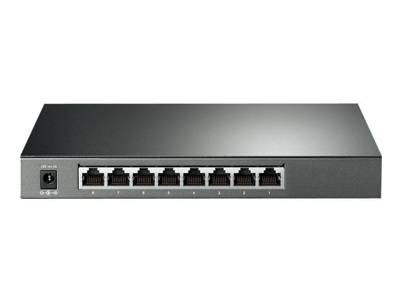 TP-LINK Omada TL-SG2008 - V3.0 - Switch *Verpackung geöffnet*