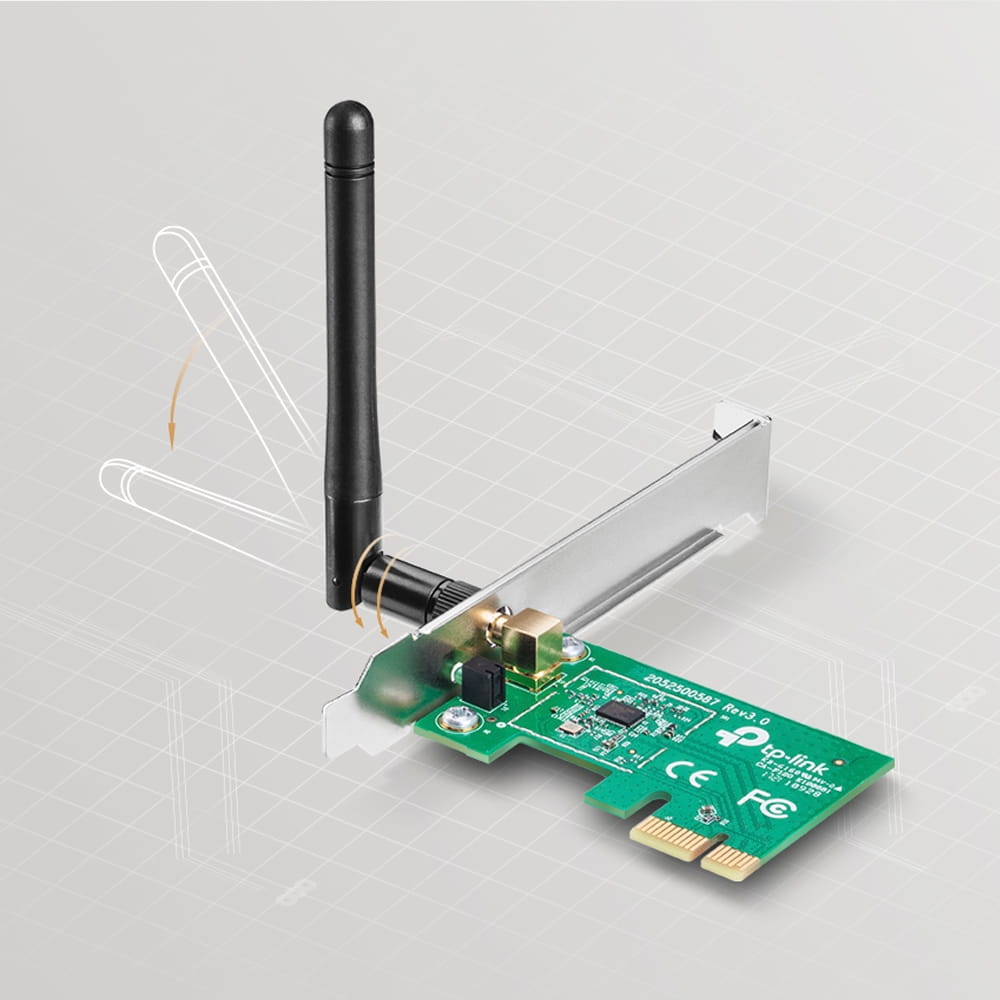 TP-LINK TL-WN781ND - Netzwerkadapter - PCI Express
