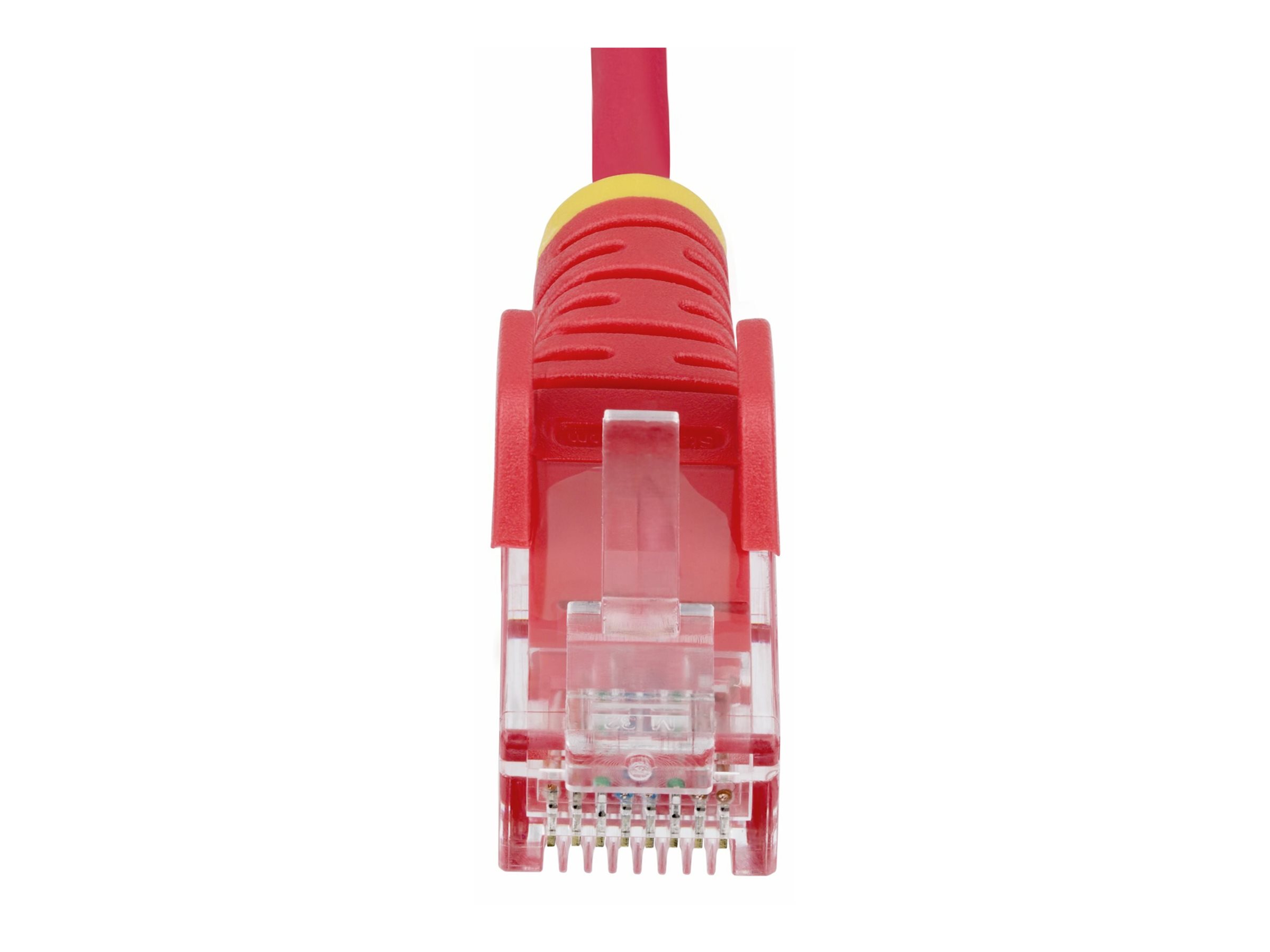 StarTech.com 5m Red Slim CAT6 Ethernet Cable, Snagless, 28AWG, LSZH - Patch-Kabel - RJ-45 (M)