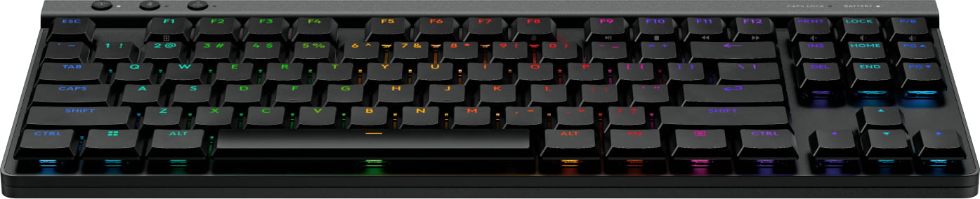 Logitech G G515 - Tastatur - LIGHTSPEED - TKL