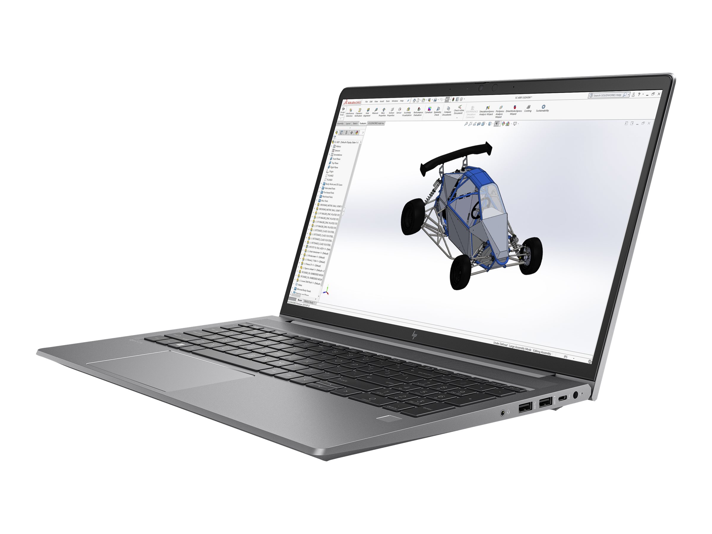 HP ZBook Power G9 Mobile Workstation - Intel Core i7 12700H / 2.3 GHz - Win 11 Pro - RTX A2000  - 32 GB RAM - 1 TB SSD NVMe, TLC - 39.6 cm (15.6")