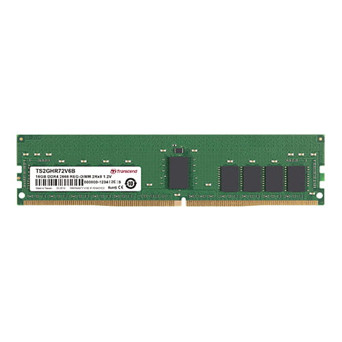 Transcend DDR4 - Modul - 16 GB - DIMM 288-PIN