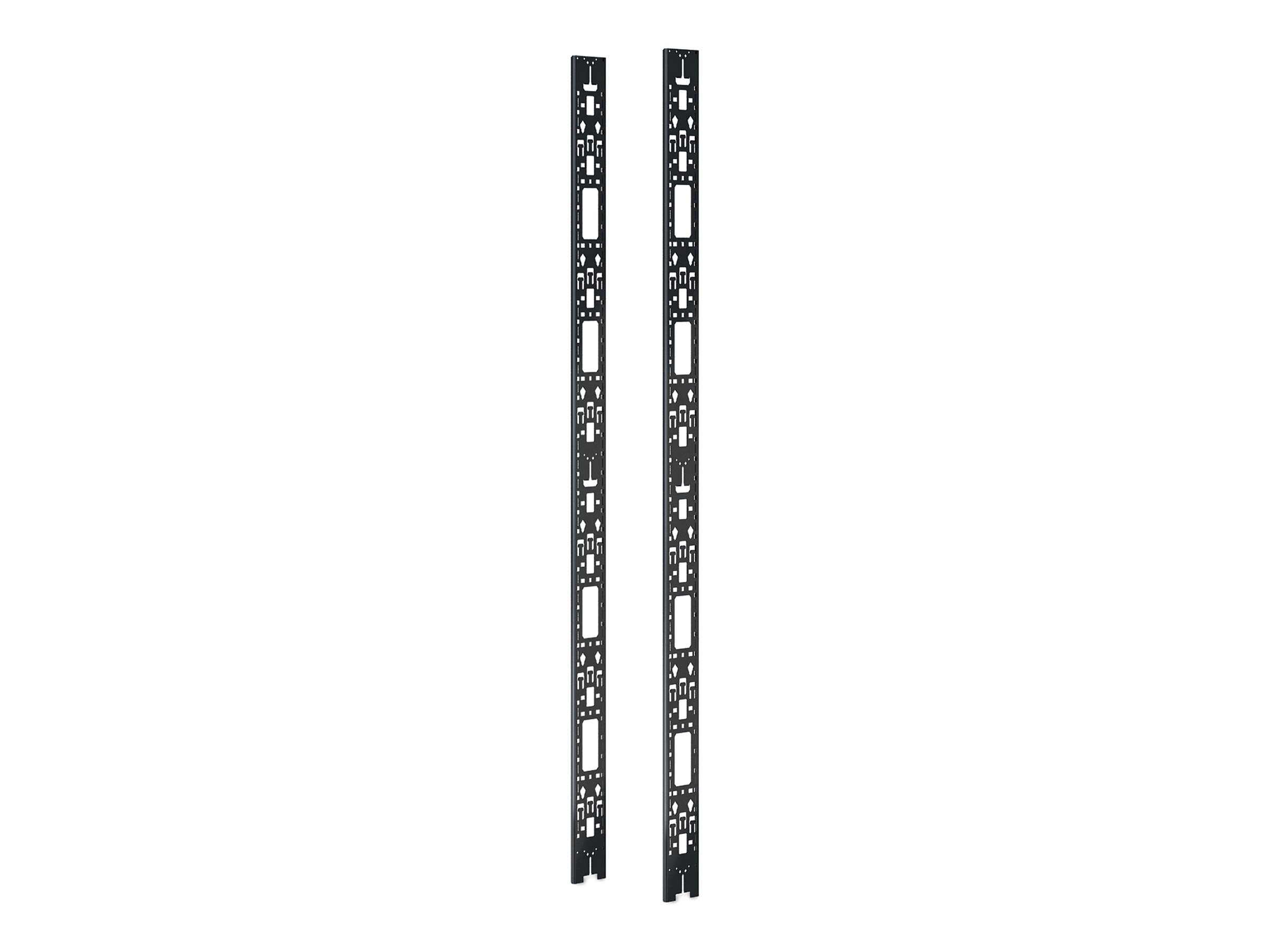 APC Rack - Kabelführungssatz - Schwarz - für P/N: SMX1000C