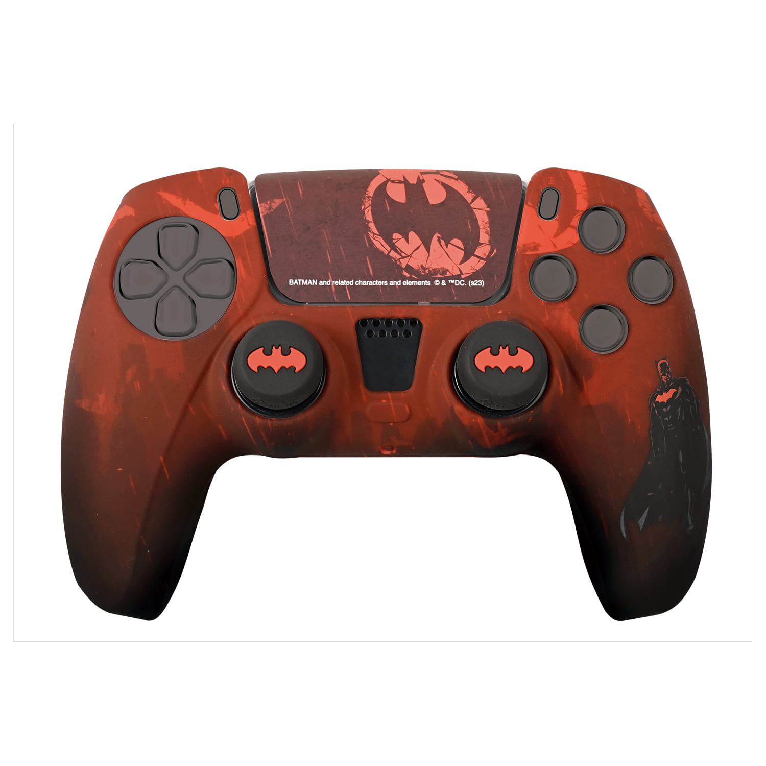 Blade Gaming BATPS5CK, PlayStation 5, Gaming-Controllergehäuse, Schwarz, Rot, Silikon, Sony, 206 mm