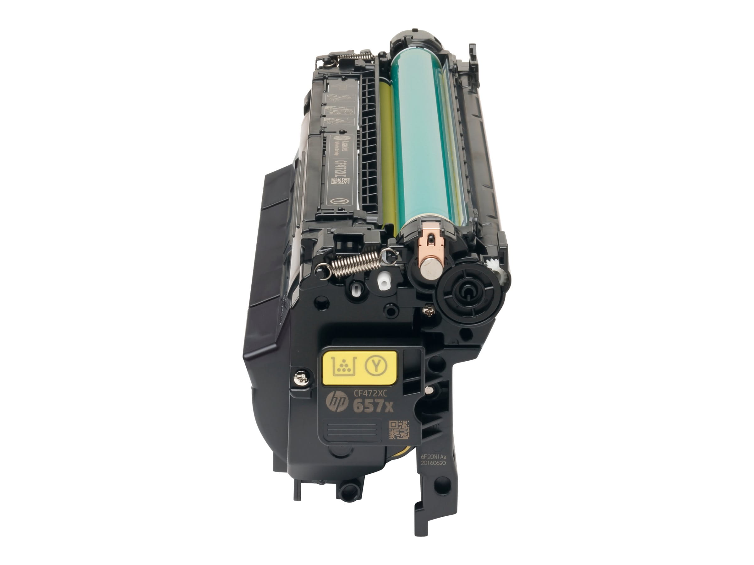 HP 657X - Hohe Ergiebigkeit - Gelb - original - LaserJet - Tonerpatrone (CF472X)