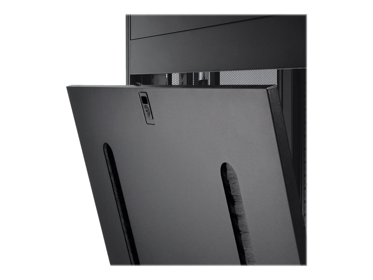 Eaton Tripp Lite Series 42U Rack Enclosure Cabinet Side Panels Cable Pass Through Slots - Rackpaneel - Seite - 42HE (Packung mit 2)