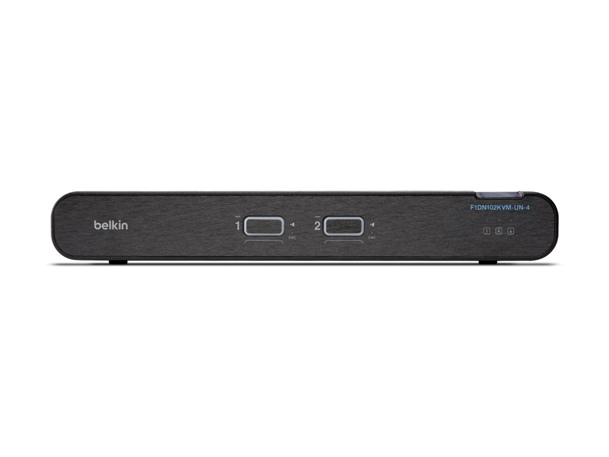Belkin Universal Secure - 2. Generation - KVM-/Audio-Switch