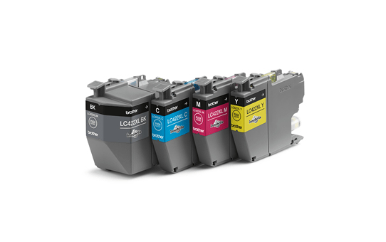 Brother LC422XL Multipack - 4er-Pack - Hohe Ergiebigkeit