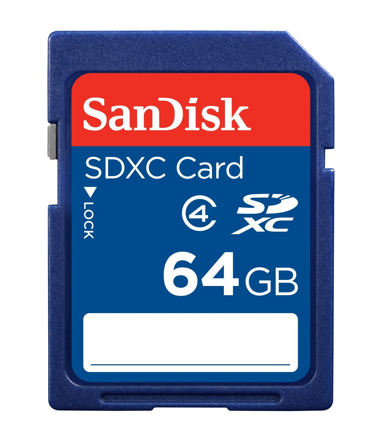 SanDisk Flash-Speicherkarte - 64 GB - Class 4