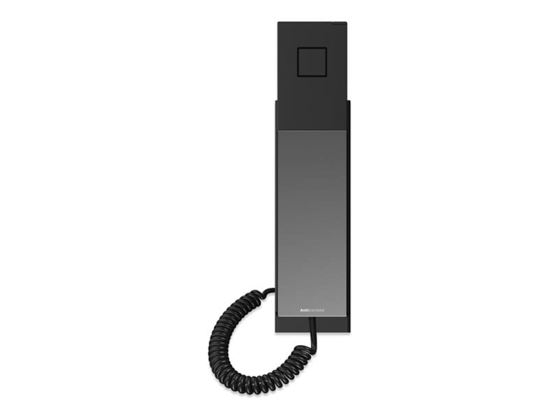 Snom HD30LA - Telefon mit Schnur - Gun Metal