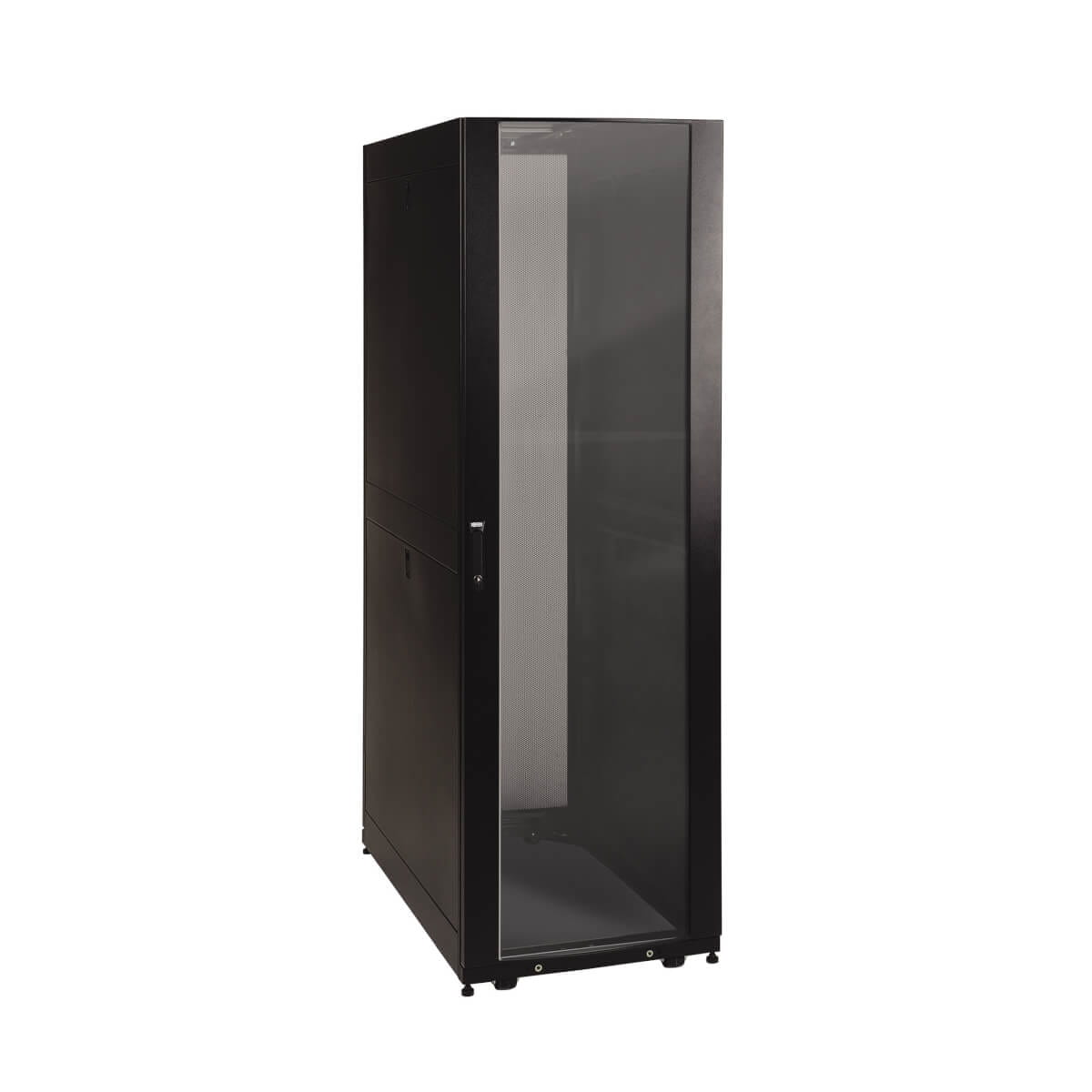 Tripp 42U Rack Enclosure Server Cabinet Door & Sides w/Acrylic Window