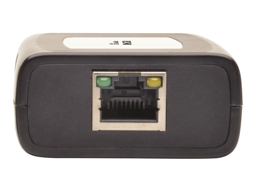 Tripp Eaton Tripp Lite Series 1-Port USB over Cat5/Cat6 Extender Kit - Plug and Play, International Plug Adapters, 164 ft. (50 m)