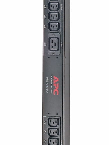APC Basic Rack PDU Zero U - Steckdosenleiste (Rack - einbaufähig)