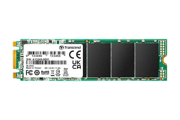 Transcend MTS825S - SSD - 500 GB - intern - M.2 2280