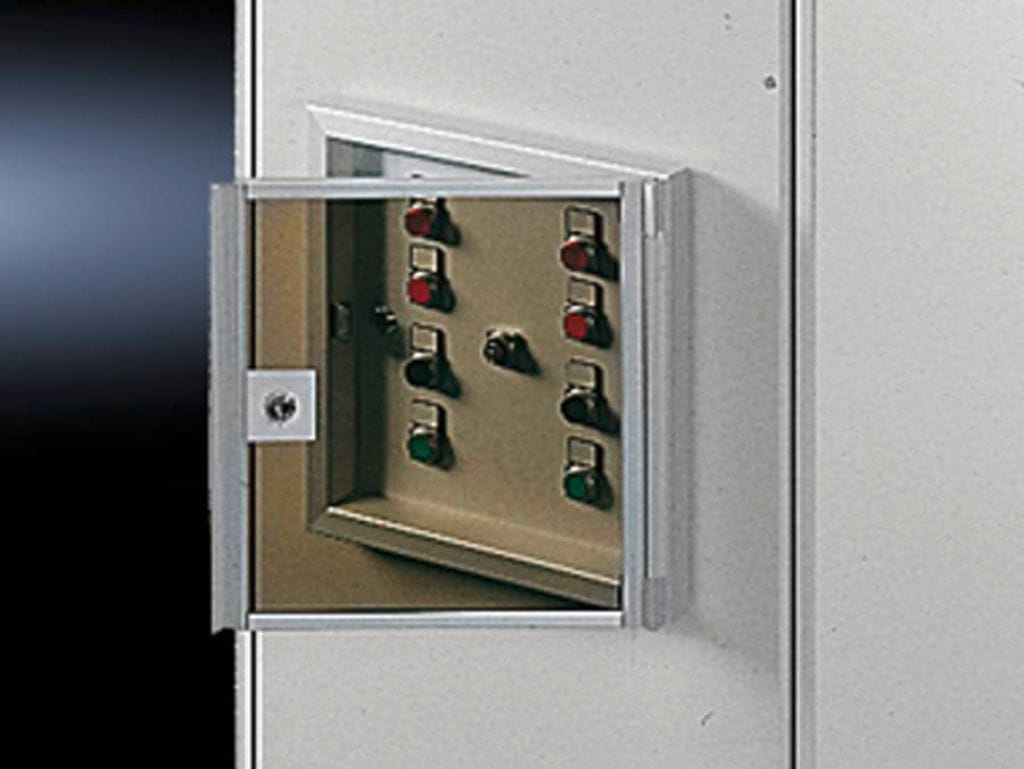 Rittal Fenster für Schaltschrankelement