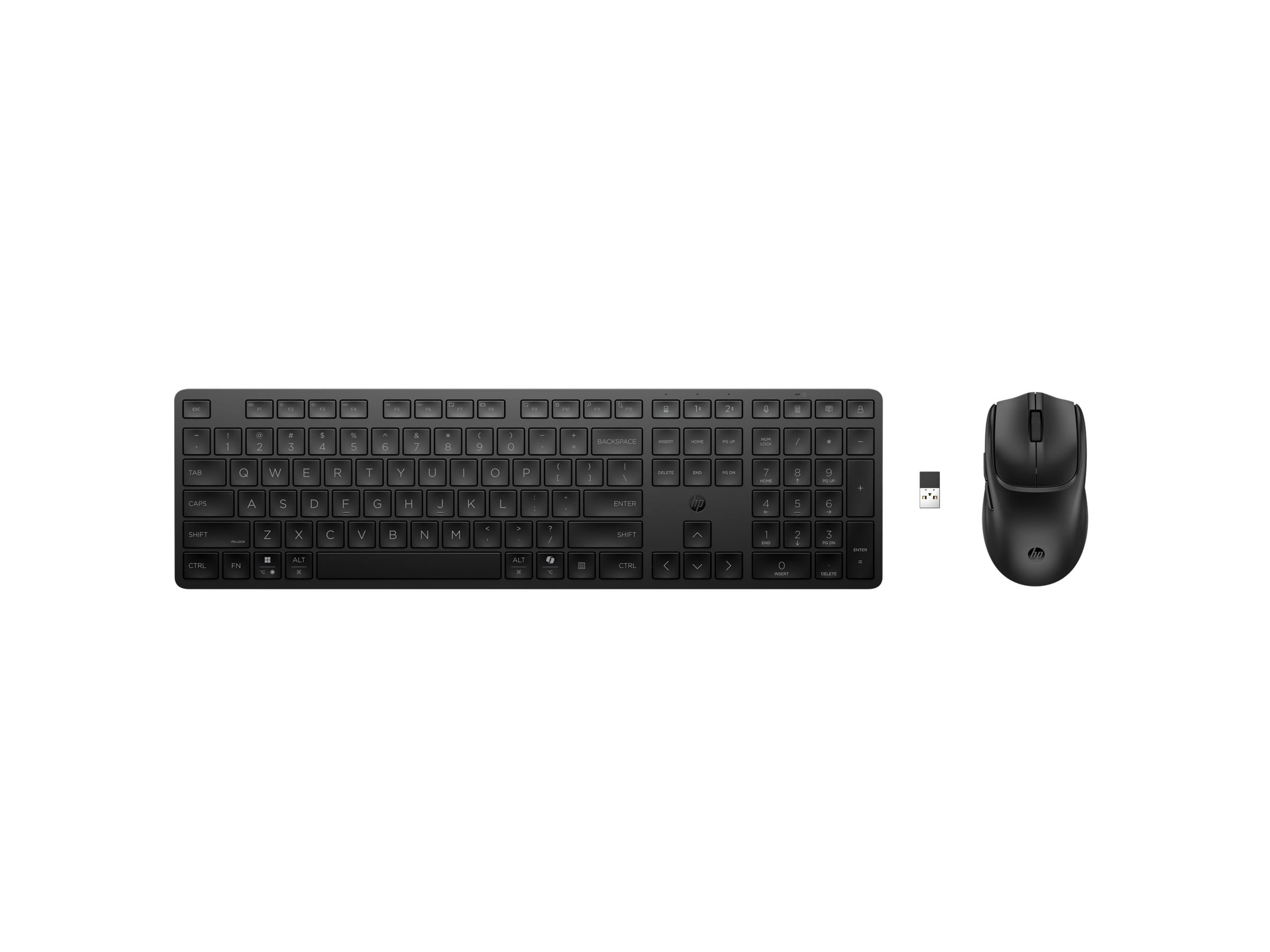 HP 495C - Tastatur-und-Maus-Set - Dual-Modus