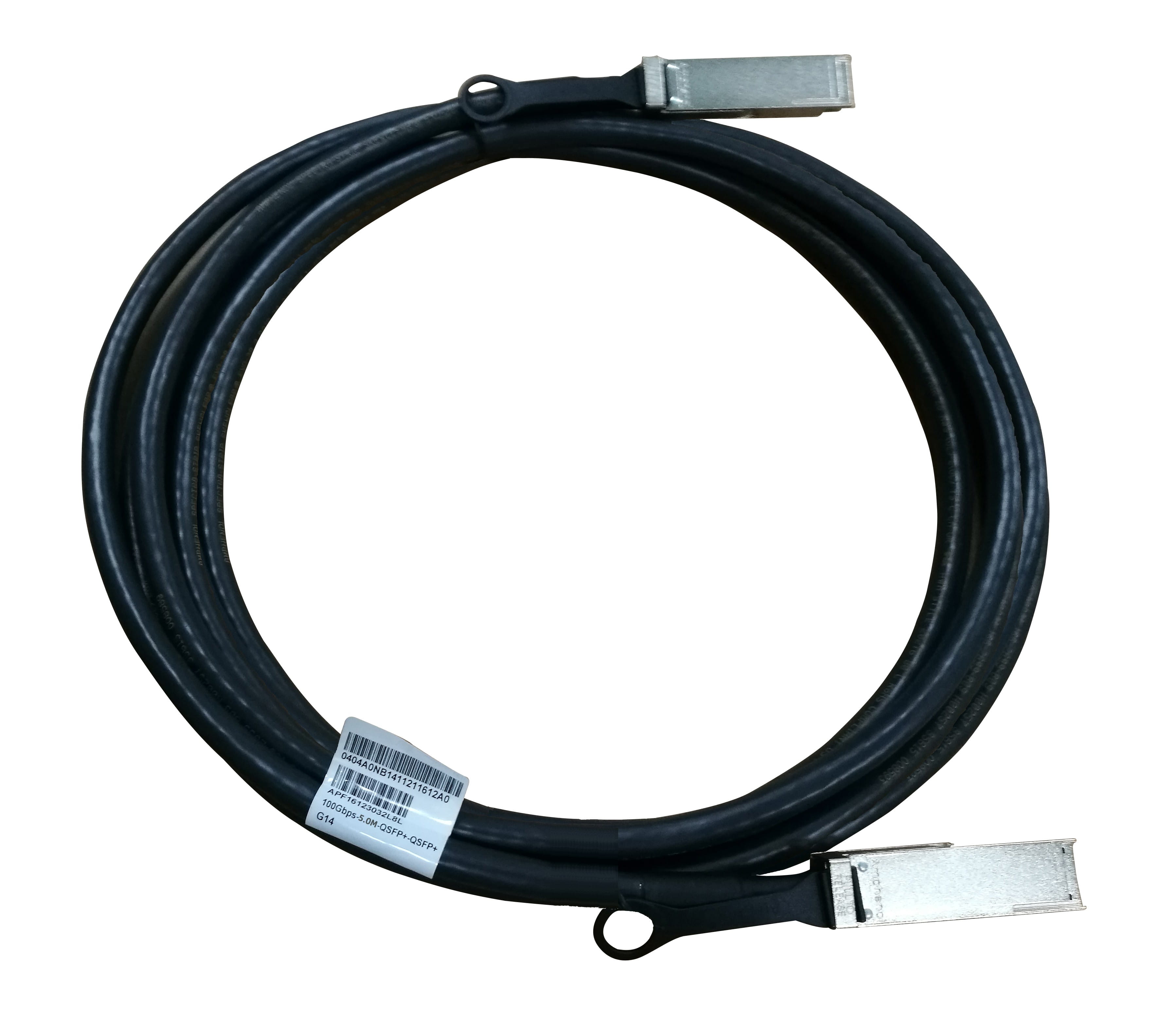 HPE X240 Direct Attach Copper Cable - 100GBase Direktanschlusskabel - QSFP28 (M)