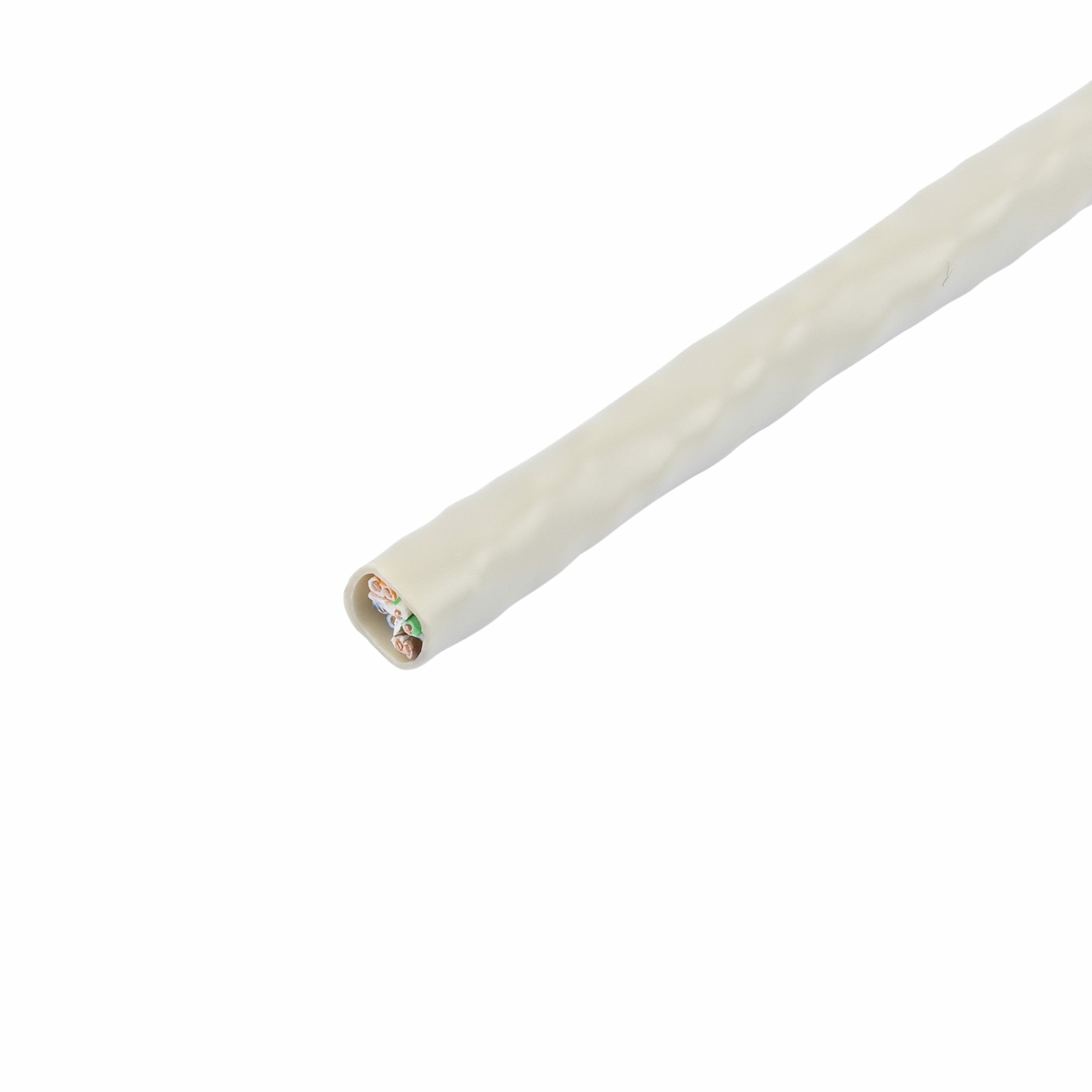 StarTech.com 1000 ft Bulk Roll of Gray CMR Cat6 Solid UTP Riser Cable - Cat 6 Riser Cable - Cat.6 CMR Ethernet Cable - 23 AWG - Gray (WIR6CMRGR)