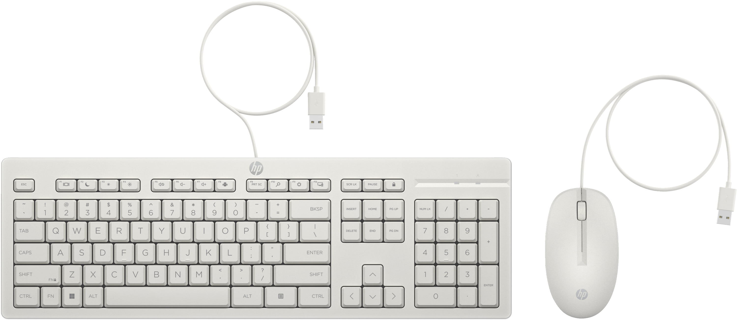 HP 225 - Tastatur-und-Maus-Set - beidhändig