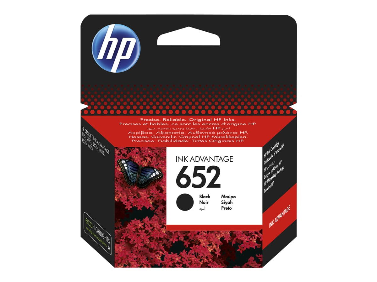 HP 652 - 6 ml - original - Ink Advantage - Tintenpatrone