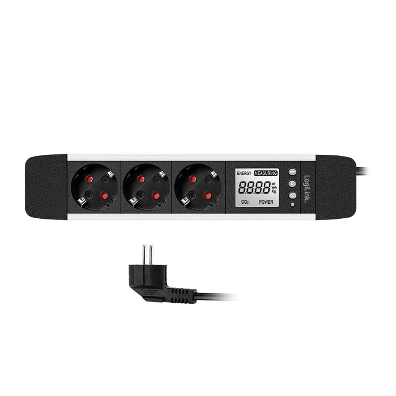 LogiLink 2Direct LPS285, 1,4 m, Drinnen, Typ F, Type EF (CEE 7/7), IP20, Überlastschutz