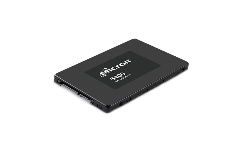 Lenovo Micron 5400 PRO - SSD - Read Intensive - verschlüsselt - 480 GB - Hot-Swap - 2.5" (6.4 cm)